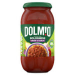 Dolmio Bolognese Onion and Garlic Sauce - 6 x 500g