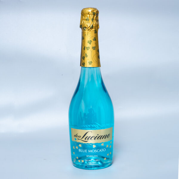 Don Luciano Blue Moscato Sparkling Jaume Serra- 750ml x 6