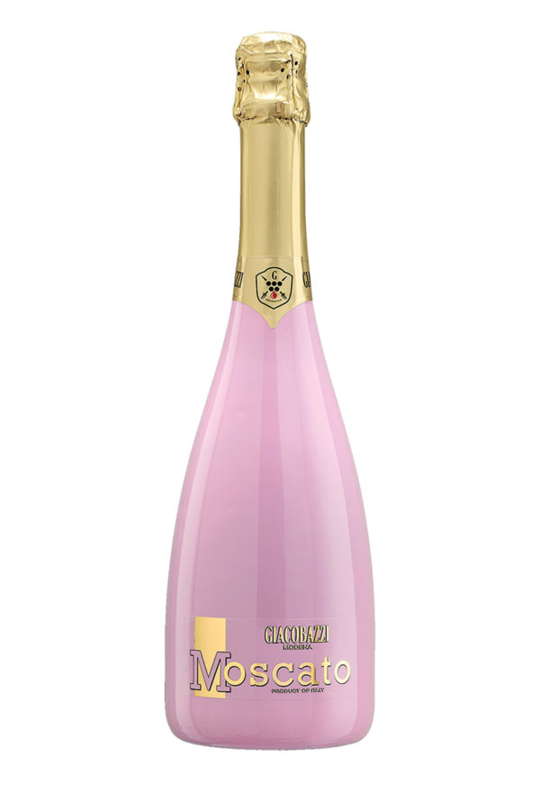 Giacobazzi Modena Moscato Rose Pink- 750ml x 6