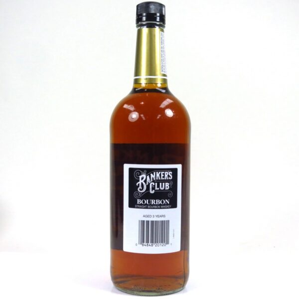 Banker's Club Kentucky Straight Bourbon Whiskey- 12 x 1L - Image 2