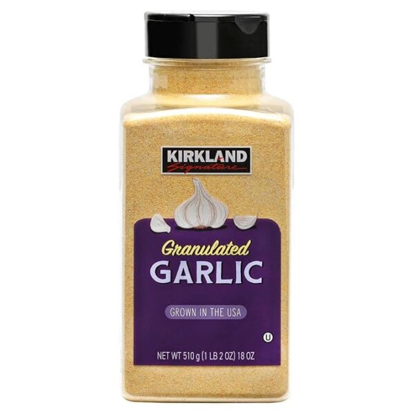 Kirkland Granulated Garlic- 510g x 1x 3