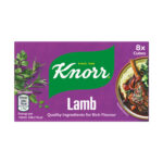 Knorr Lamb Stock Cubes 80g x 12