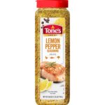 Tone's Lemon Pepper Seasoning- 794g x1 x 3