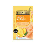 Twinings Lemon and Ginger - 4 x 20 Bags