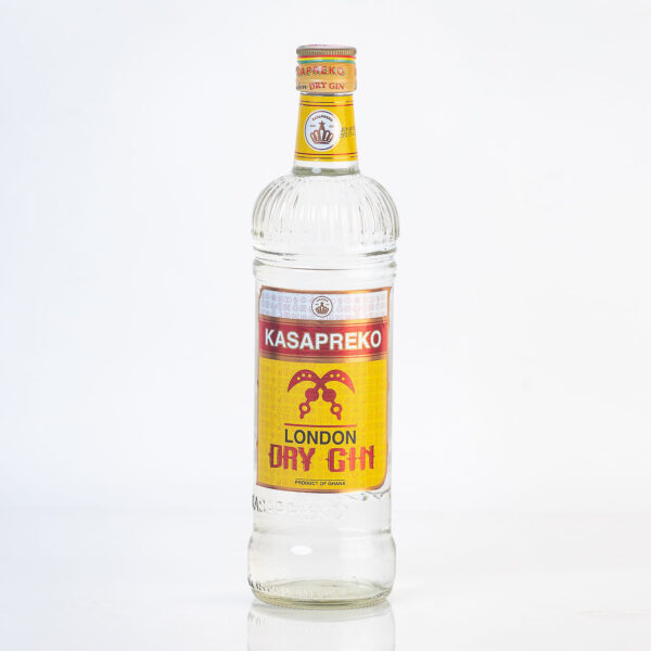 Kasapreko London Dry Gin- 750mlx12