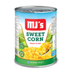 MJ's Sweet Corn Kernels- 400g x 6
