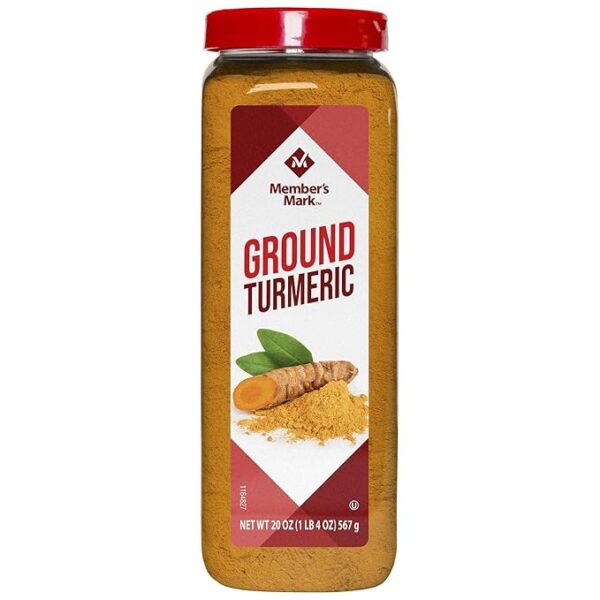 Member's Mark Ground Turmeric- 3 x 567g