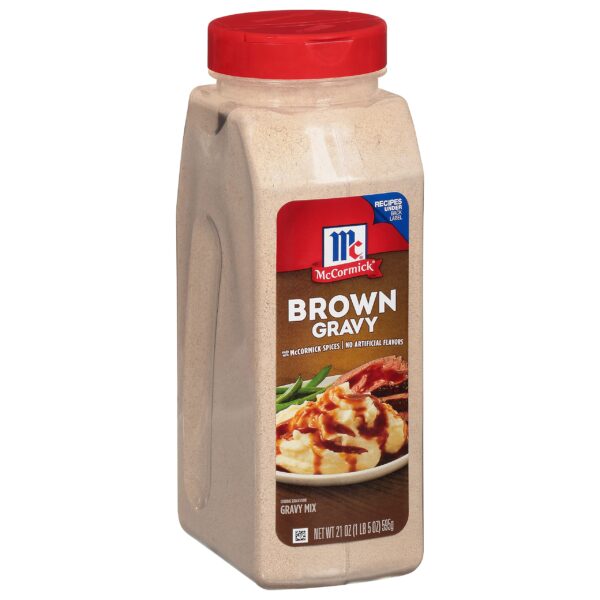 McCormick Brown Gravy- 3 x 595g