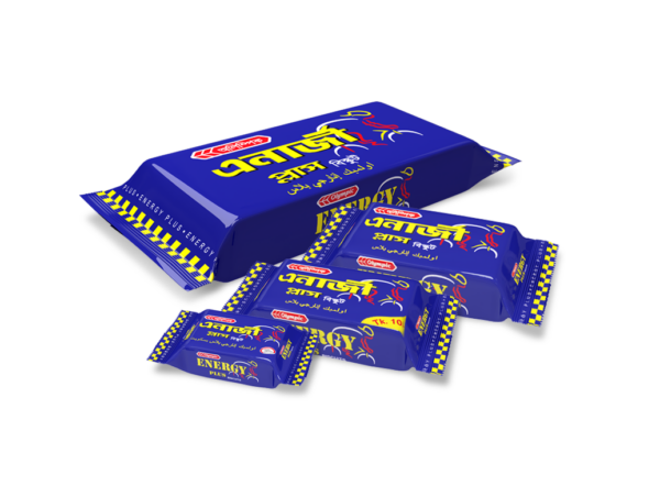 Olympic Energy Plus Biscuits - 185gms x 9