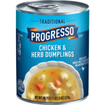 Traditional Progresso Soup - Chicken & Herb Dumplings 524g x 12