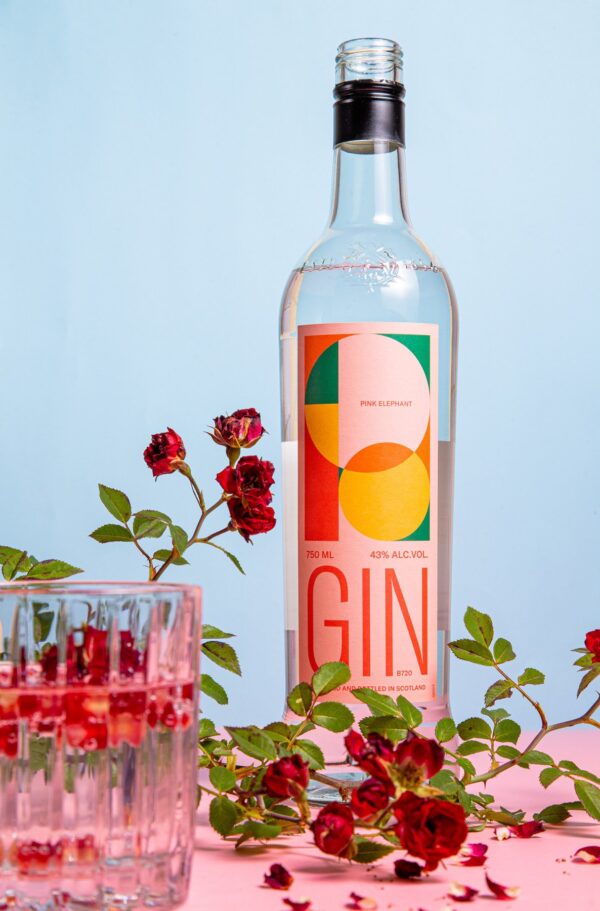 Pink Elephant Gin- 12X750ml