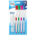 Pristine Gleam Medium Toothbrush- 1 pack x 24