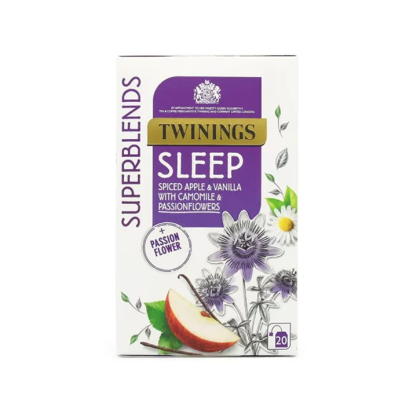 Twinings Sleep Superblend Tea- 4x20x1.5g