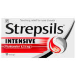 Stepsils Intensive - 12 Loozenges