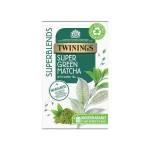 Twinings Super Green Matcha with Green Tea- 4x20x2g