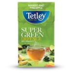 Tetley Super Green Defence Mango and Pineapple- 4x20x 2g