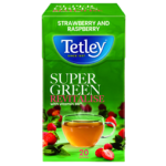 Tetley Super Green Revitalise with Vitamin B6*- 4x20 x 2g