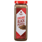Member's Mark Fine Ground Black Pepper- 510g x 1x3