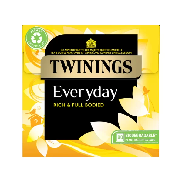 Twinings Everyday Rich Tea- 4 in 1 pack