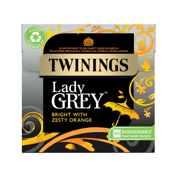 Twinings Lady Grey- 4 in 1 Pack