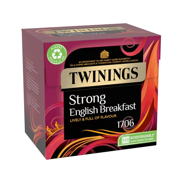 Twinnings Strong English Breakfast- 4 in 1 Pack - Image 2