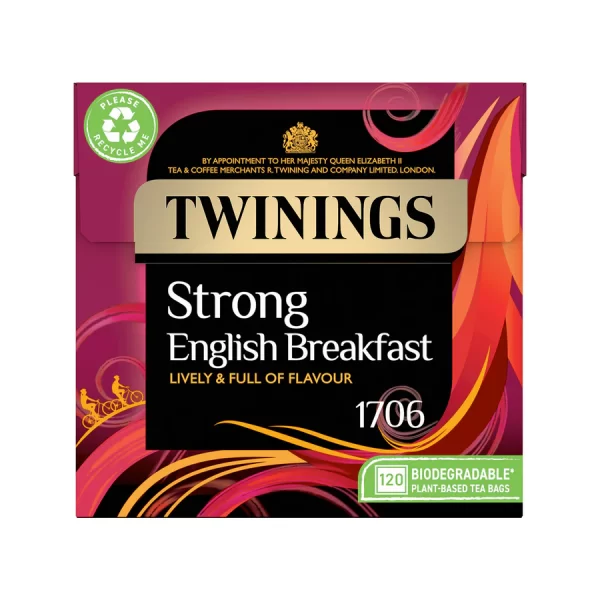 Twinnings Strong English Breakfast- 4 in 1 Pack