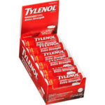Tylenol Acetaminophen Extra Strength - 12 Vials