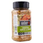 Weber Roasted Garlic & Herb Seasoning - 3 x 220g