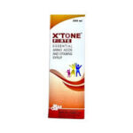 X'Tone Forte Amino ACids and Vitamins Syrup - 200ml