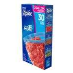 Ziploc 2 Gallon Freezer - 3 x 10 Bags