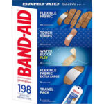 Band-Aid Adhesive Bandages - 198 Assorted Premium Items