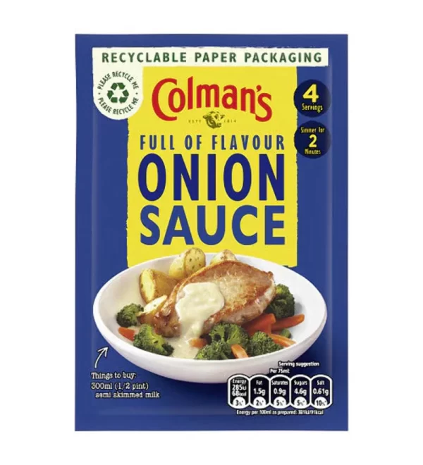 Colman's Onion Sauce Mix 35g x 10