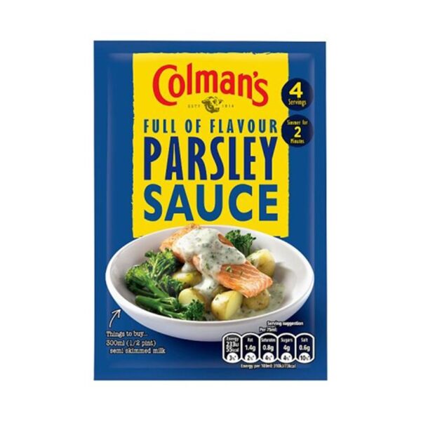 Colman's Parsley Sauce Mix 20g x 20