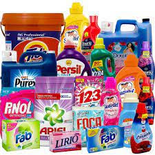 Dishwashing and Laundry Detergents