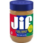 Jif Extra Crunchy Peanut Butter - 454g x 12