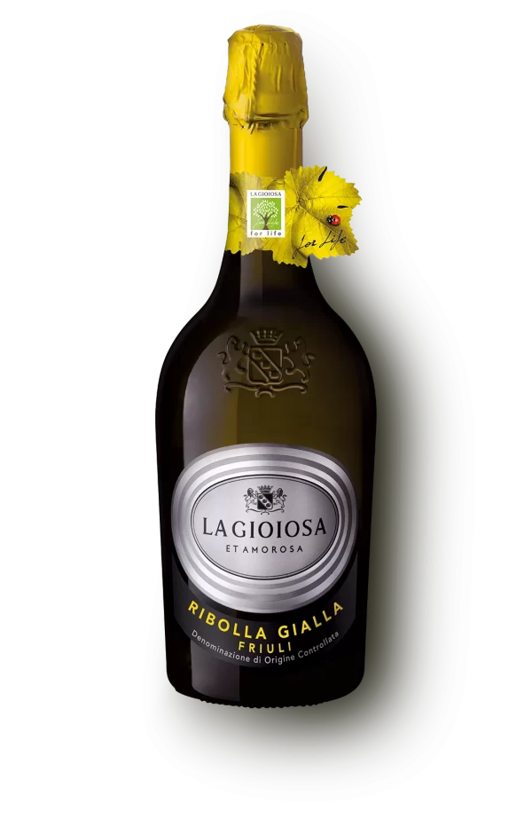 La Gioiosa et Amorosa Ribolla Gialla Friuili- 750mlx6