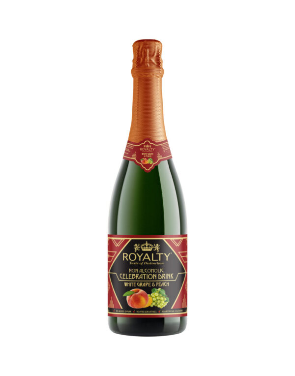 Royalty Non Alcoholic Celebration Drink- 750ml x 6