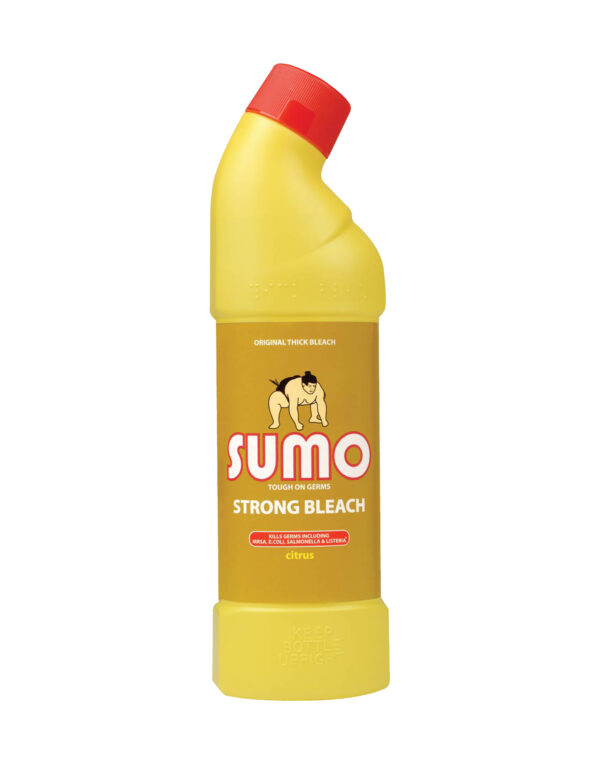 Sumo Thick Bleach- Citrus- 750ml x 12