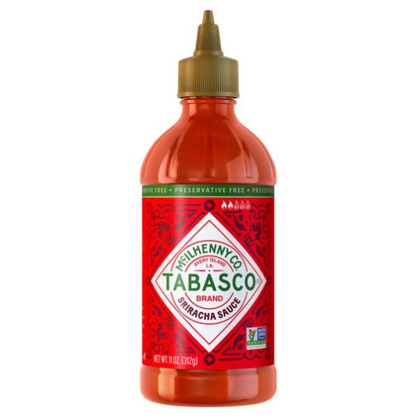 Tabasco Brand Sriracha Sauce- 2 in 1 pack