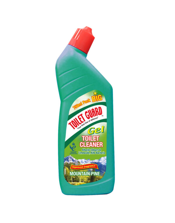 Toilet Guard Gel Cleaner- Mountain Pine- 750ml x 12