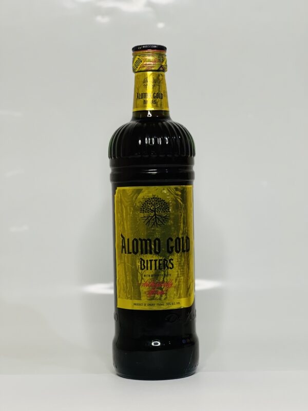 Alomo Gold Bitters- 750mlx12