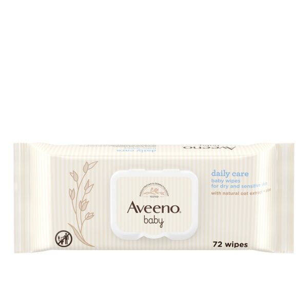 Aveeno Baby Wipes- 357gx12