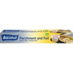 Bacofoil Parchment and Foil- 5m 1x24