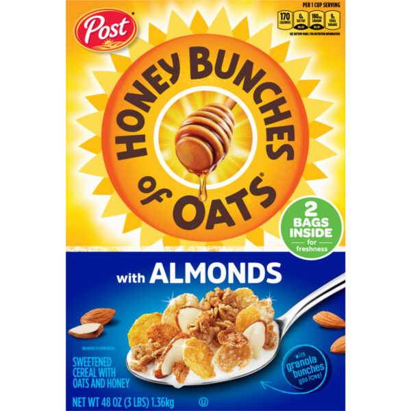 Honey Bunches of Oats-1.36kgx1