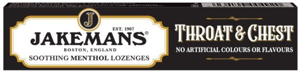 Jakemans Throat& Chest Lozenges- 73gx12 - Image 2