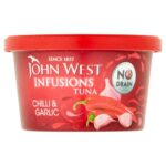 John West Infusion Tuna (Chilli& Garlic)- 80gx12