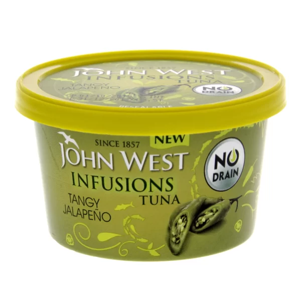 John West Infusions Tuna (Tangy Jalapeno)- 80gx12