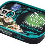 John West Soft Cod Roes- 100gx12
