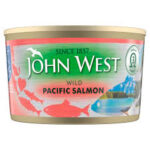 John West wild pacific Salmon 24 x 213g