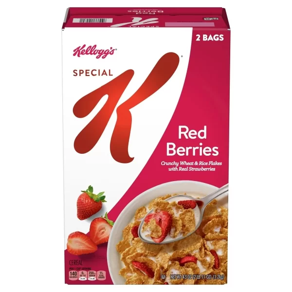 Kellogg's Special Red Berries 2 Bags- 1.07kg - Image 3